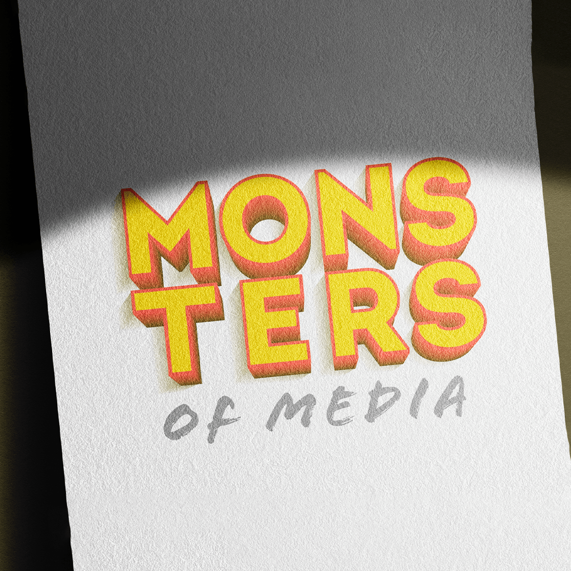 Logo Monsters of Media