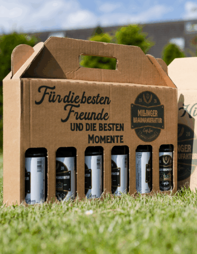 Millingers Braumanufaktur – Sixpack Träger
