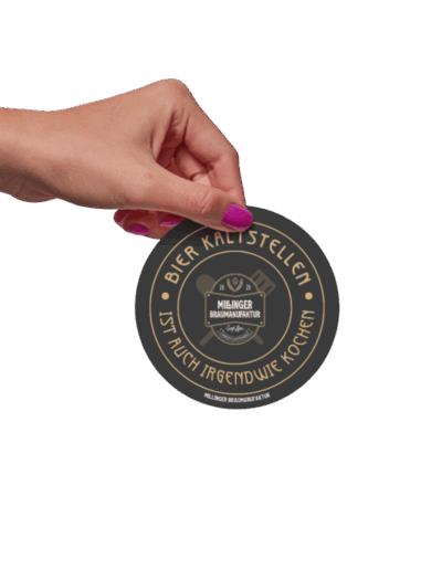 Millingers Braumanufaktur – Sticker
