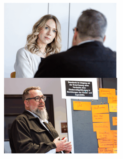 Menzel & Pries – Portraitaufnahmen von Madita Pries und Martin Menzel bei einem Workshop